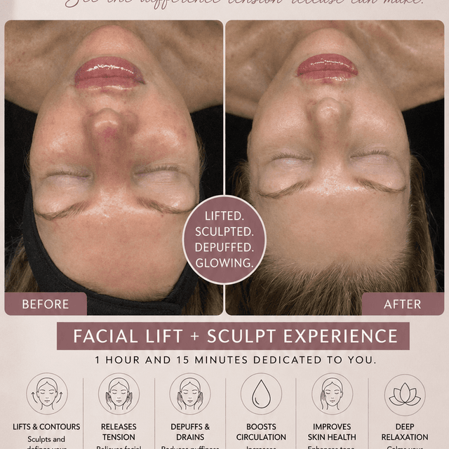 Facial Lift & Sculpt Experience at Vibrant Esthetics Inc. in Mount Sinai, NY